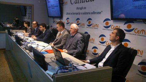 Galerija – Okrugli sto „Rizici od korupcije u sektoru odbrane“