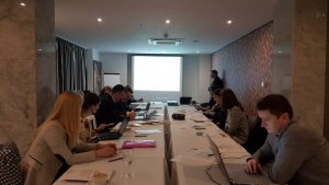 Održan trening na temu komparativne kvalitativne analize u društvenim naukama