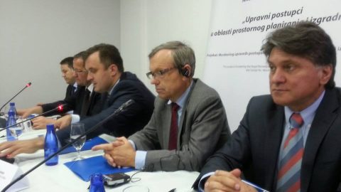 Galerija – Nacionalna konferencija „Upravni postupci u oblasti prostornog planiranja i izgradnje“