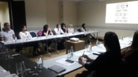 Two-day training for ombudsmen was held