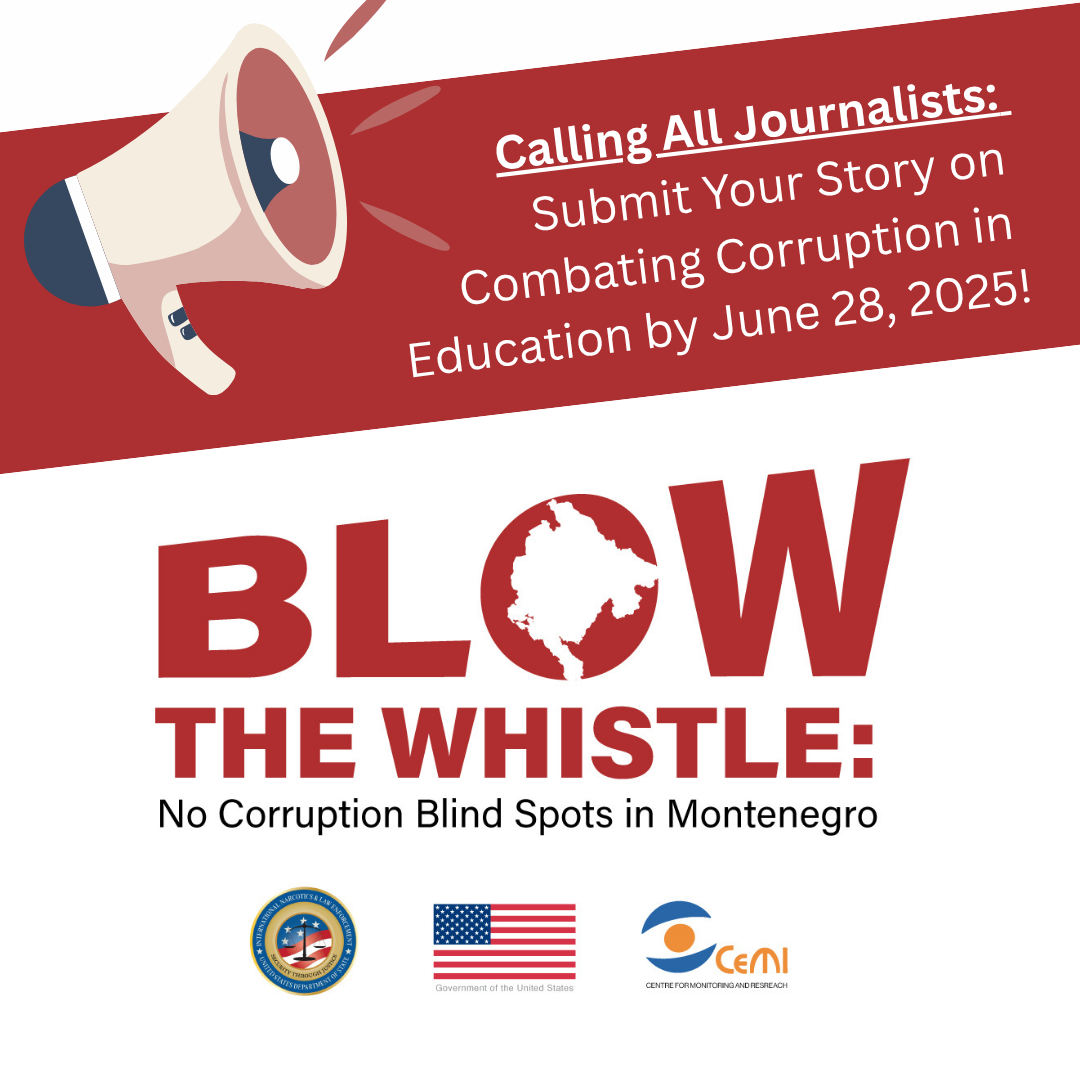 Second Public Call for Journalists: Submitting Proposals for Investigative Stories on Combating Corruption in Education
