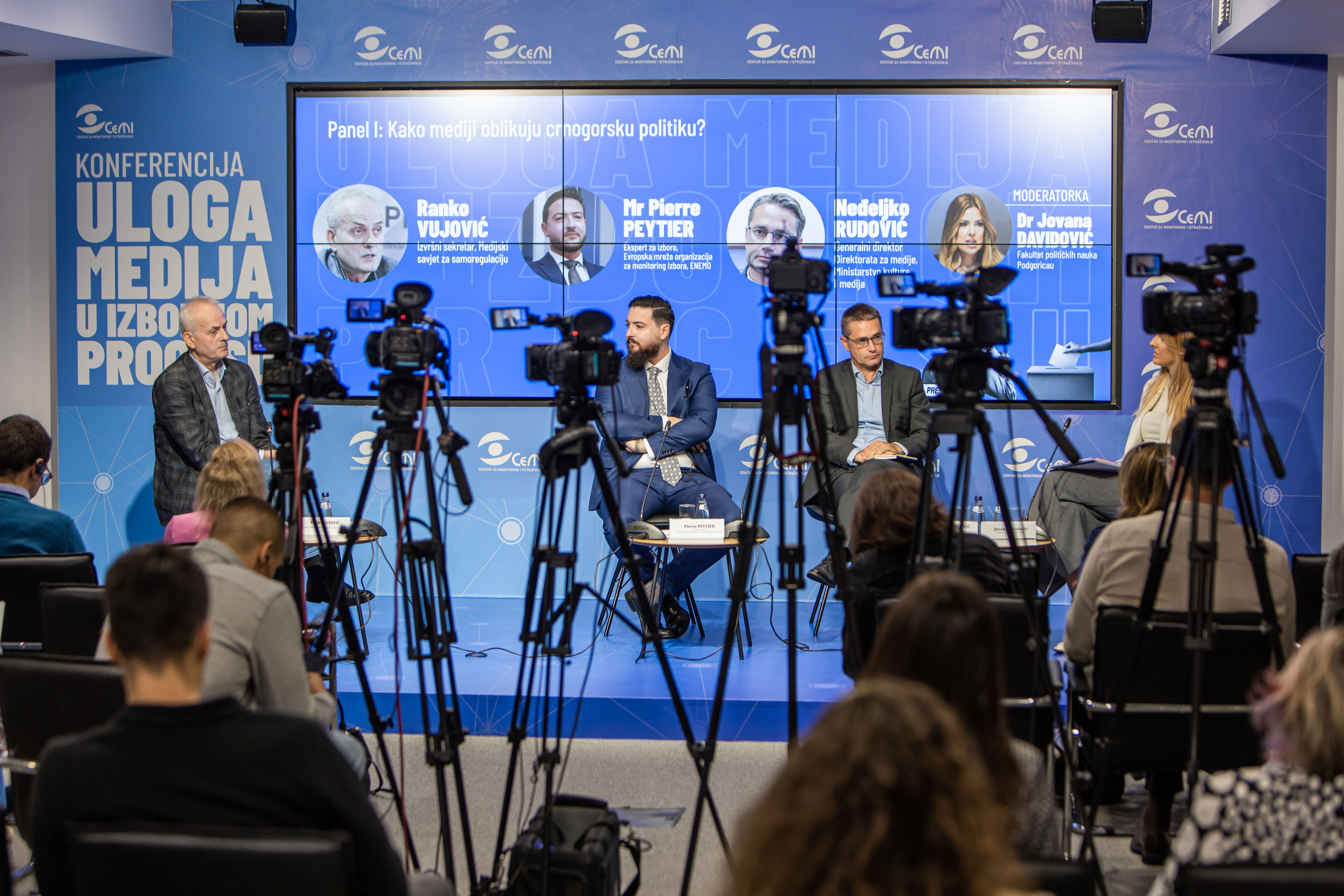 Uloga medija u izbornom procesu u Crnoj Gori (II panel)