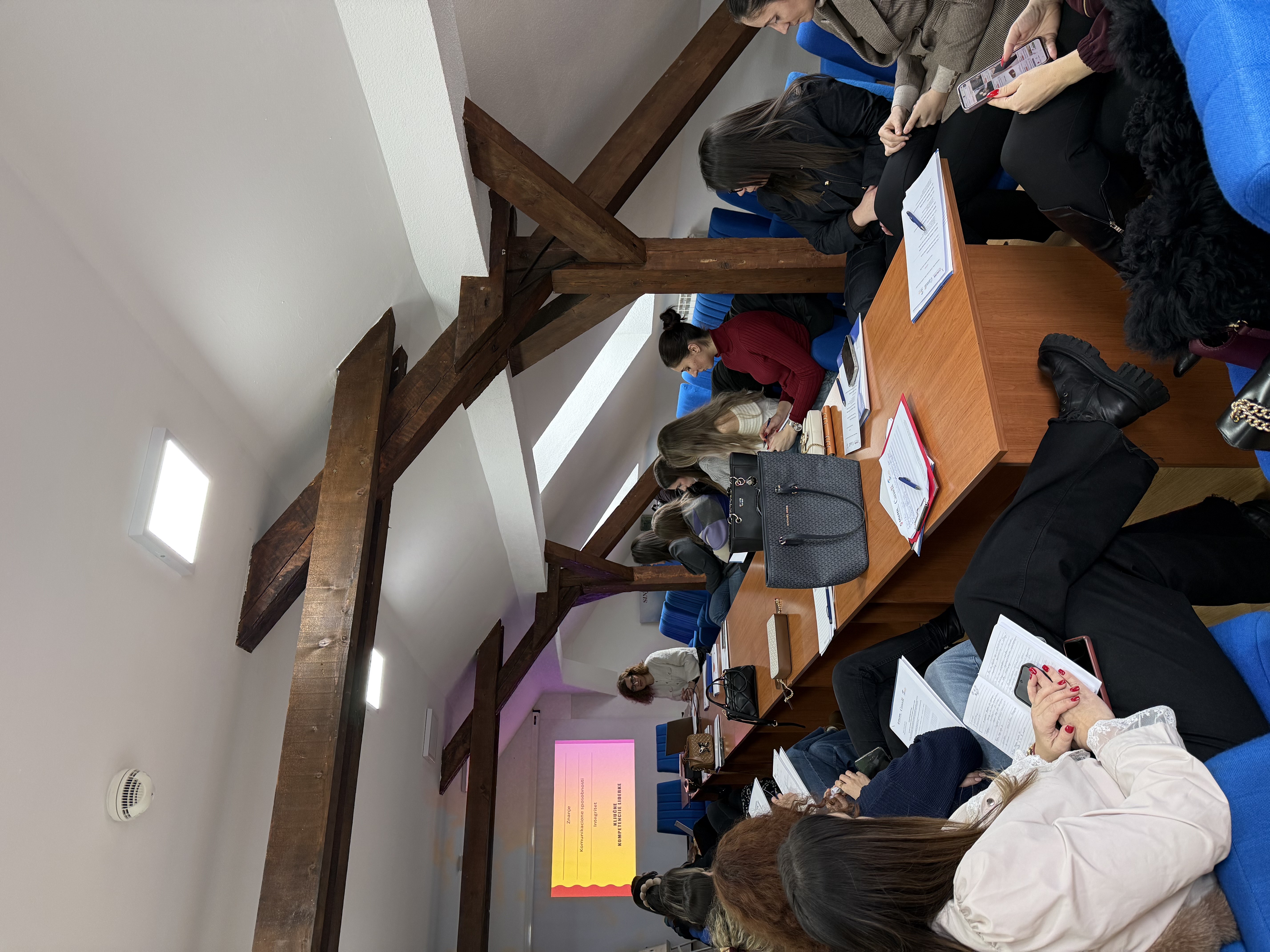 Održana druga jednodnevna obuka o političkom liderstvu za žene