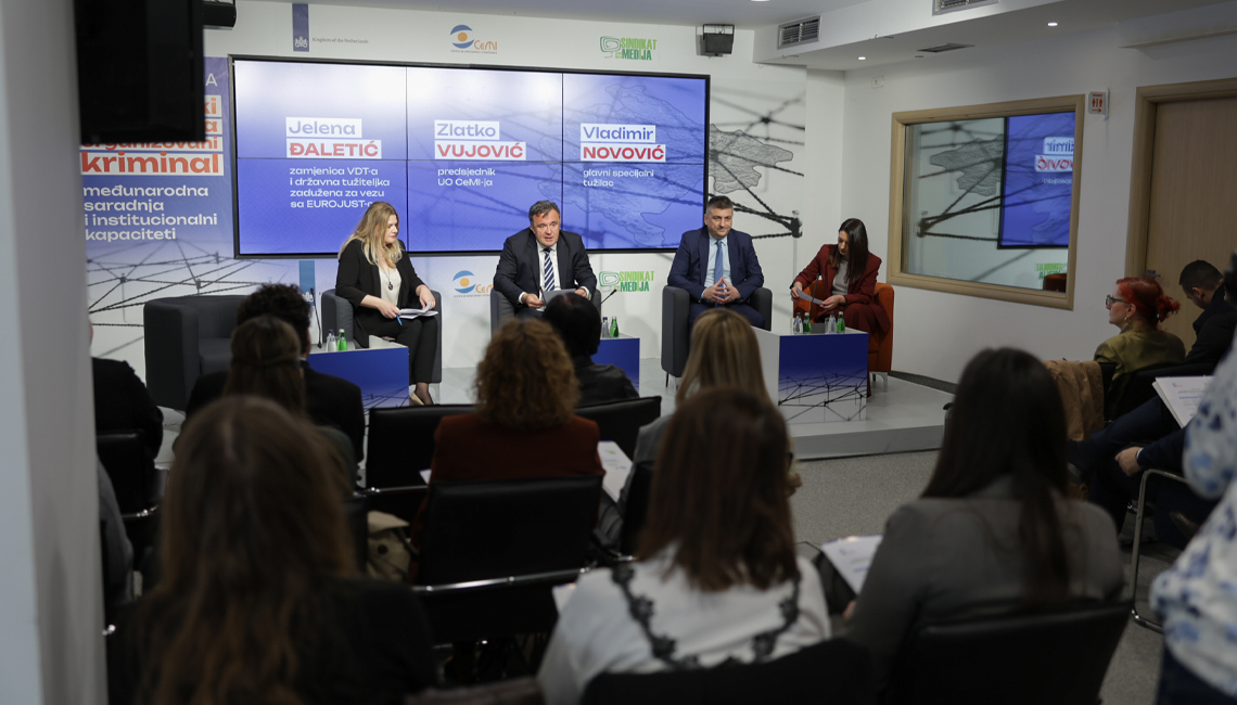 Vujović: Organizovani kriminal je snažan onoliko koliko su institucije slabe