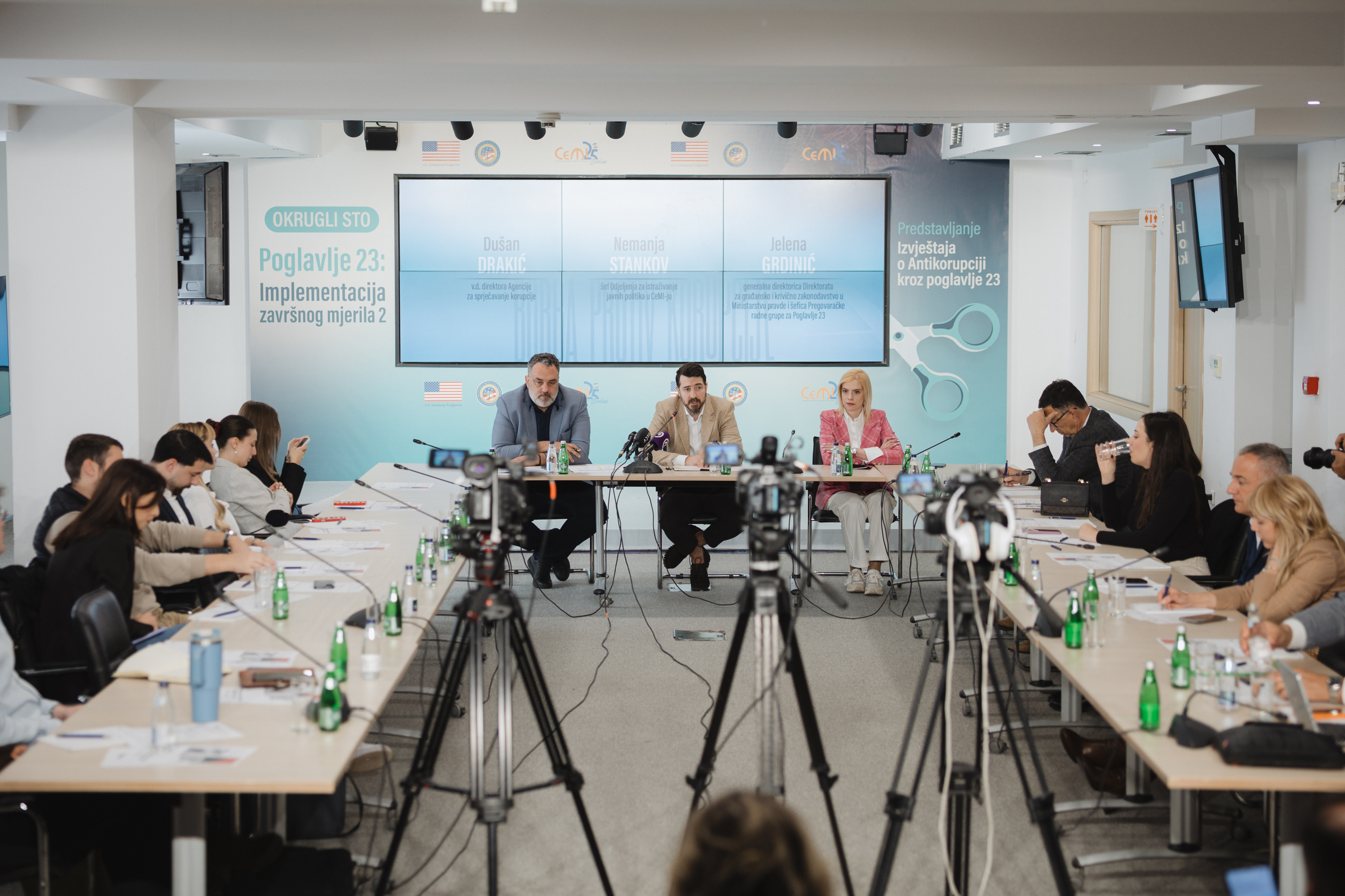 Unaprijeđeni tekst Zakona o sprečavanju korupcije dobio pozitivne ocjene, usvajanje do 30. juna