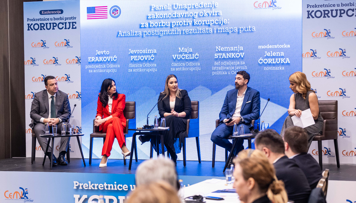 Usvajanje zakona do kraja 2026. godine neće dovesti do stvarnih i mjerljivih promjena u sistemu borbe protiv korupcije