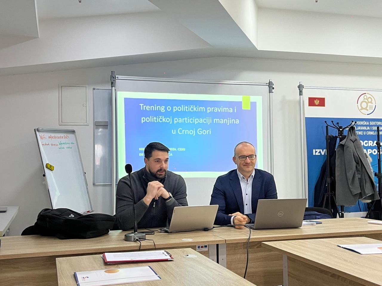 Održana druga radionica o političkim pravima i političkoj participaciji manjina u Crnoj Gori