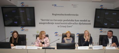 Uspostaviti trajnu infrastrukturu za čuvanje podataka