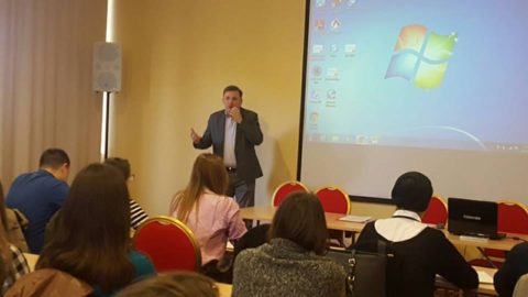 The second workshop on the theme “Youth and Citizenship EU” was organized