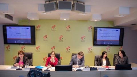 The first meeting with the decision makers at the national level