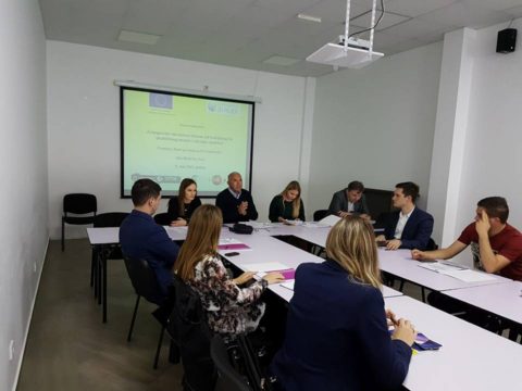 Uspješno održana treća radionica na temu  “Crnogorski obrazovni sistem: od teorijskog do praktičnog znanja i sticanja vještina”