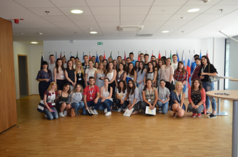 Uspješno završena studijska posjeta „Neformalni obrazovni sistem za mlade u Sloveniji“