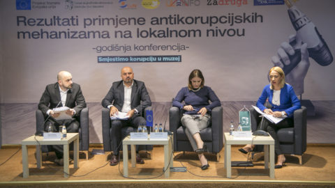 To clearly define which body at the national level monitors the implementation of activities in the fight against corruption at the local level