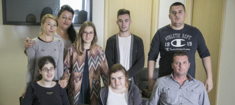 Ten persons with disabilities will be trained to work on computers and conduct public opinion research