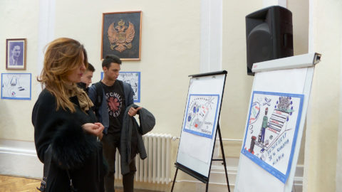 Exhibition presented the ideas for improving the position of youth