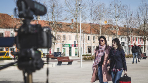 Filming of a short promotional film has begun