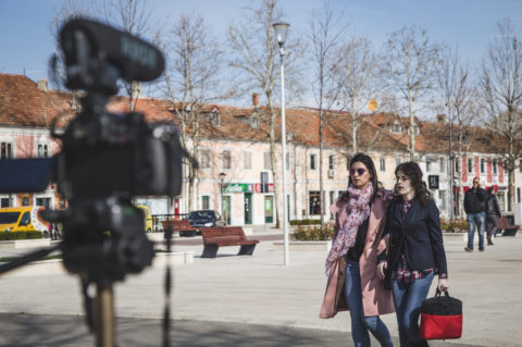 Filming of a short promotional film has begun