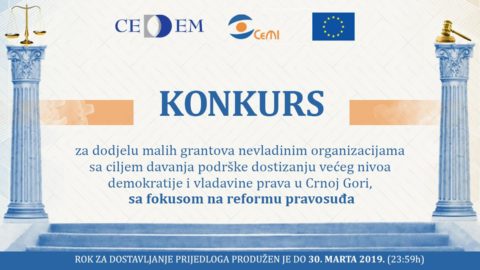 CeMI and CEDEM announce a call for small grants to CSOs