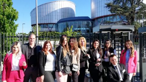 Study visit to the European Court of Human Rights