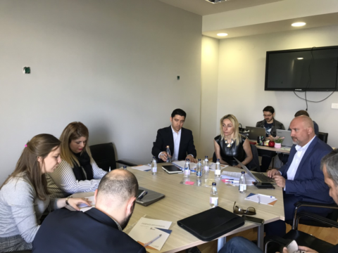 Održan sastanak sa donosiocima odluka iz oblasti političkog finansiranja i pravosudnog integriteta
