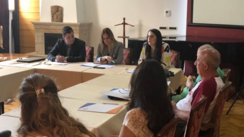 A three-day seminar on the methodology of monitoring trials for NGOs was held