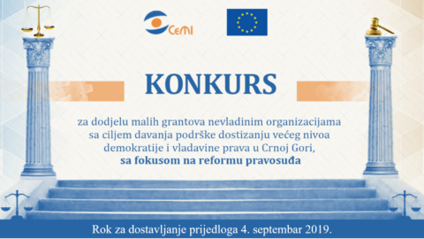 New Call for Proposals for Small Grants