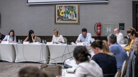 Organized a workshop to improve the APC’s capacities in the field of supervision and control of the abuse of state resources in the context of the parliamentary elections in Montenegro